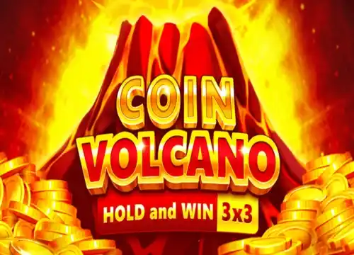 Coin Volcano kolikkopeli